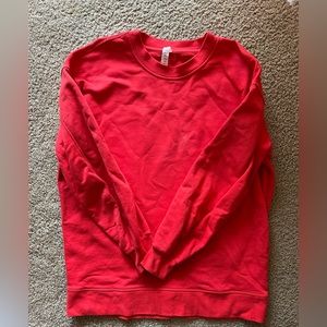 Lululemon perfectly oversized crew